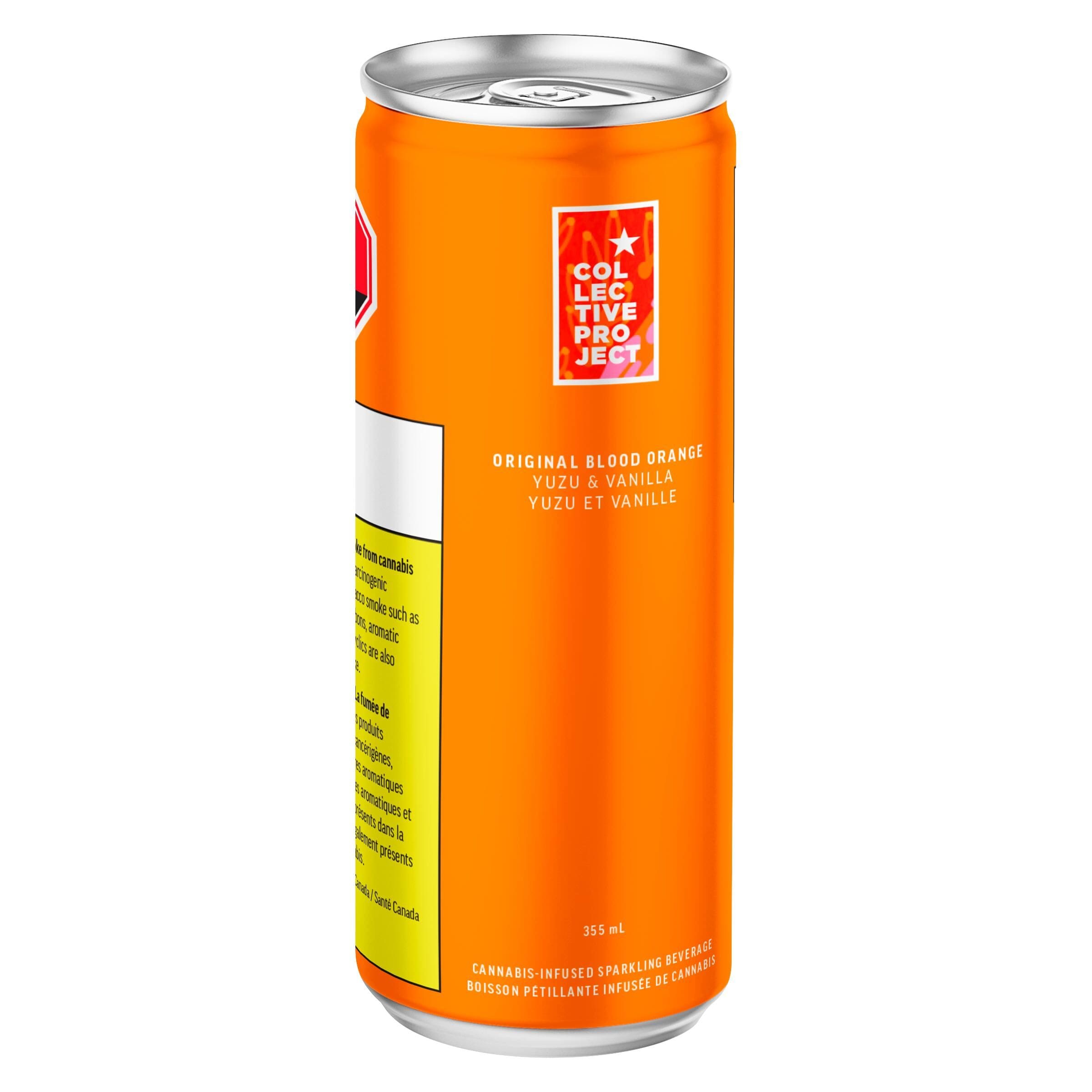 Collective Project 1:1 Blood Orange Yuzu & Vanilla Sparkling Juice