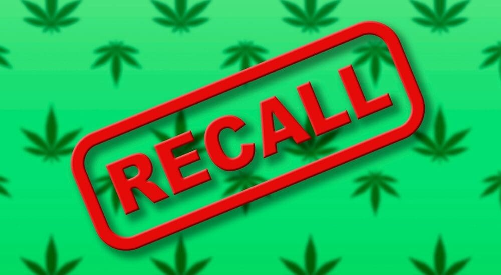 Cannabis Safety Recall