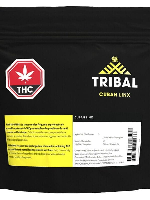 Tribal Cuban Linx 28g Montrose Cannabis