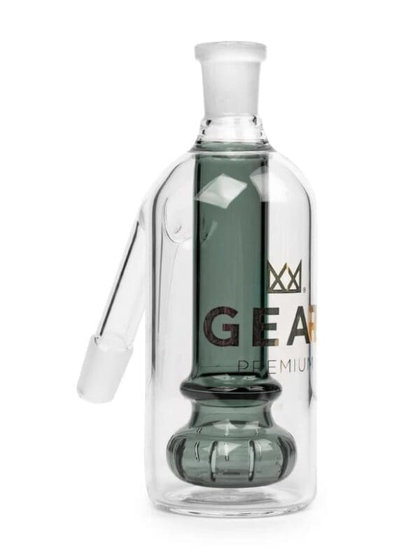 GEAR Premium 14mm 45 Ash Catcher – Smoke Black 🖤💨