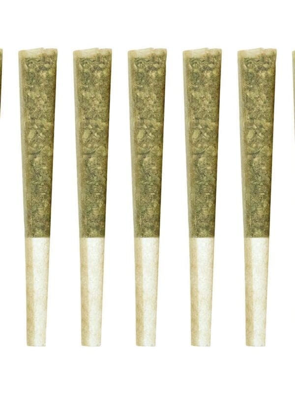 El Jefe Pre-Rolls 7 Pack LowKey MTL Indica Montrose Cannabis